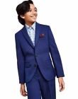 NWT B by BROOKS BROTHERS Big Boys Classic-Fit Stretch Suit Jacket Navy Blue 20R
