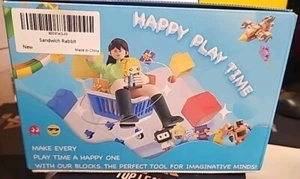 Mini Building Block Set DIY Toy for Kids & Adults – Creative Gift Set - Picture 1 of 11