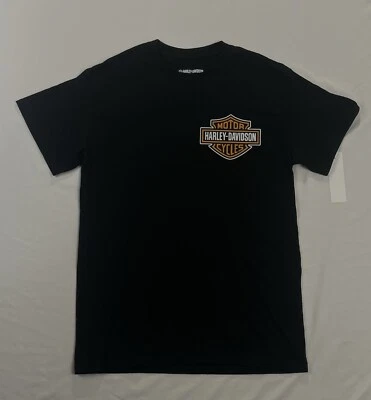Harley Davidson Motorcycle Logo 2XL T-Shirt (Men’s Size XXL) Brand New With Tags - Image 1 of 4