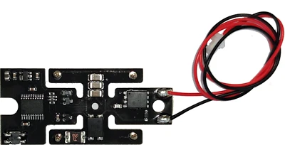 DECODERWERK 20101 Schaltdecoder für geoLine Entkupplungsgleis Roco 61118 - Bild 1 von 3