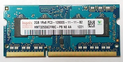 NEW Original Dell Latitude E6430 2GB Memory module DDR3L 1600-MHz HMT325S6CFR8C - Image 1 of 2