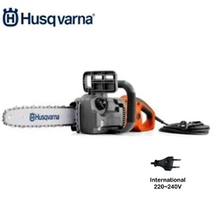 Genuine husqvarna 420EL corded electric chain Saw 16inch guide[for 220~240V] - Picture 1 of 6