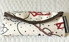 New Soft Cloth Suede Fabric Eyeglass Case White with multicolor eyeglass frames