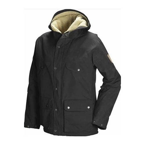 Fjäll Räven Greenland Winter Jacke Women schwarz