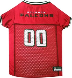 Pets First NFL Atlanta Flacons Mesh Jersey, For Dogs & Cats, Large - Picture 1 of 7