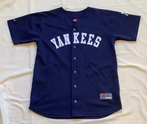 Nike New York Yankees Alex Rodriguez MLB Baseball Jersey Size Youth Large 16/18 - Picture 1 of 5