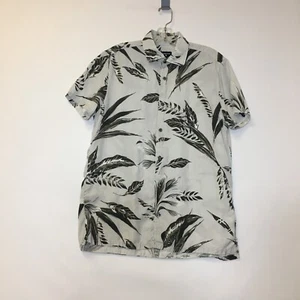 Strellson Mens Button Up T-Shirt - Size Medium - Pre-Owned - SNFJQ1 - Picture 1 of 8