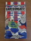 Cartoongate ! • Bande cassette VHS • Vidéo cinéma 1996 + insert publicitaire