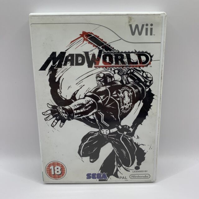 Nintendo Wii MadWorld SEGA Video Games for sale