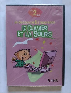 PC MAC - LE CLAVIER ET LA SOURIS je découvre & j'apprends / Neuf Sous Blister - Foto 1 di 2