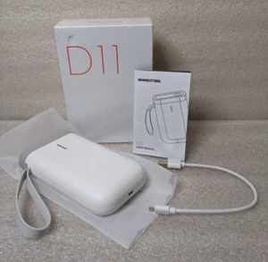 đ„NEWđ„ NIIMBOT Label Printer - WhiteUnit D11 Mini Smart Label Maker (H) - Photo 1/7