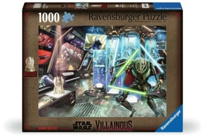 General Grievous "Star Wars Villainous"  1000 Piece Jigsaw Puzzle Ravensburger - Image 1 of 3