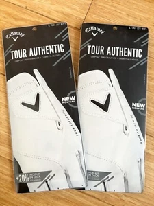 Herren Callaway Tour Authentic Golfhandschuhe Größe Cadet Large - Bild 1 von 1