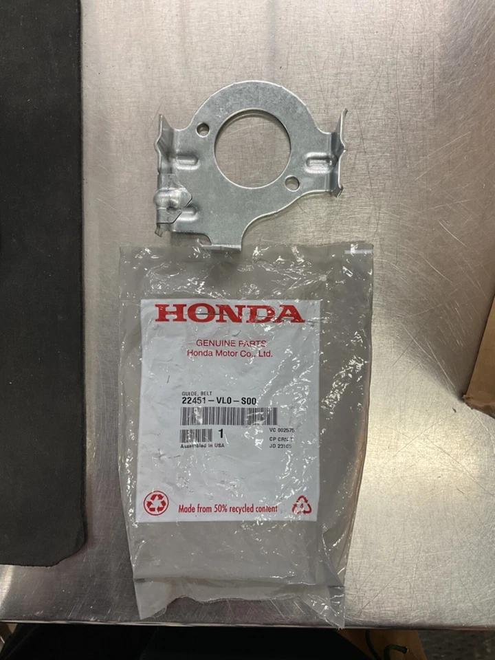 Honda Belt Guard - Image 1 of 1