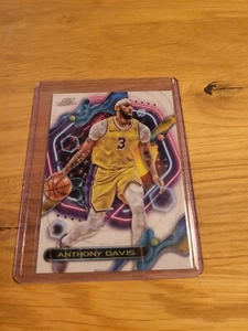 Anthony Davis 2023-24 TOPPS Chrome Cosmic White Hole #198 - Bild 1 von 2