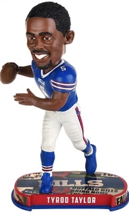 Tyrod Taylor Buffalo Bills Headline Special Edition Bobblehead NFL *Box beschädigt* - Bild 1 von 1