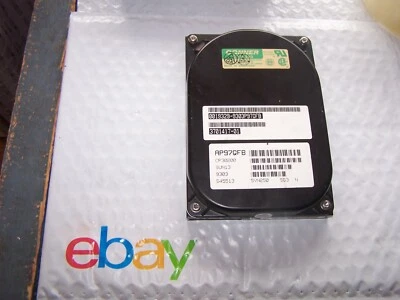 Conner Model CP30200 200MB SCSI 1 3.5" Hard Drive - Image 1 of 2