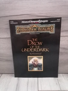 Dungeons Et dragons Forgotten Realms The Drown Of The Underdark 9326 - Imagen 1 de 3