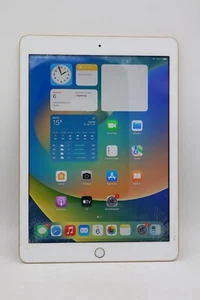 Apple iPad 5.Gen (2017) A1822 9,7" 32GB Wi-Fi Rosé Gold Displayschaden #5392 - Bild 1 von 6