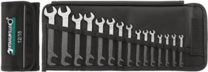 Stahlwille Small Electric Metric Double Open Ended Spanner 15 PC 96400651 - Picture 1 of 1