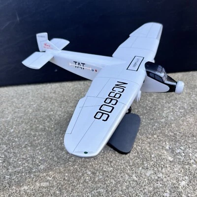 Ford Tri-Motor Airplane 18”x13” Wooden Desktop-314-013 W/STAND - Image 1 of 4