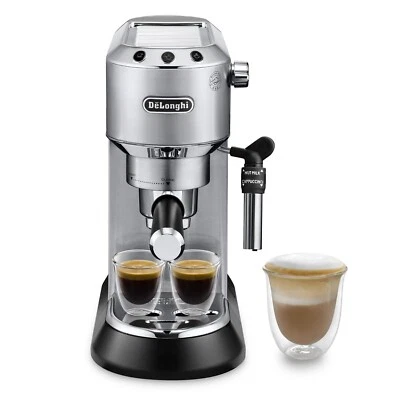 DeLonghi Espressomaschine Dedica Style, EC 685.M, mit Milchaufschäumer, 1 Liter - Bild 1 von 4
