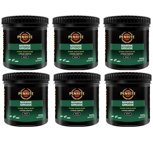 6 x Penrite Marine Grease 500g - MARGR0005 (Box) - Picture 1 of 1
