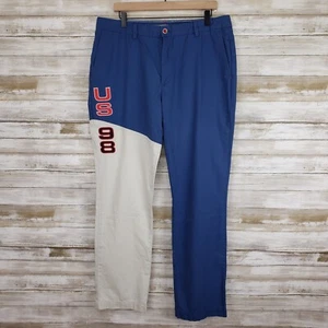 Vineyard Vines Men's US 98 Slim Fit Breaker Pant Size 36x32 - Picture 1 of 7