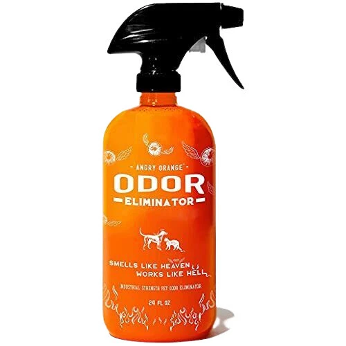 ANGRY ORANGE AQU-LA6901-2PK Odor Eliminator Pet Spray