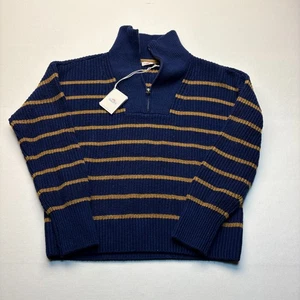 Faherty Woman's Mariner Naval Fisherman Blended Striped Sweater XS $168 msrp - Picture 1 of 5