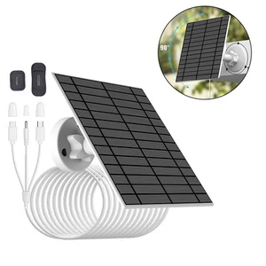 Niezawodna ładowarka solarna USB 5W na zewnątrz do kamer monitoringu un - Zdjęcie 1 z 24