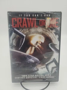Crawl or Die (DVD, 2014) SiFi Action Movie New Factory Sealed  - Imagen 1 de 5
