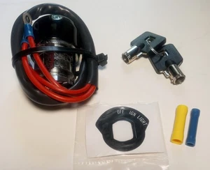 Harley-Davidson Barrel Key Ignition Switch 32-9053 Fits FX FXR XL 1973-1993 - Picture 1 of 2