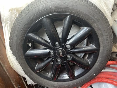 4st. Winterkompletträder für einen Mini Cooper SE - Bild 1 von 4