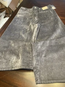 Univeral Thread Women’s High Rise Sailor Wide Leg Gray Jeans 10R - Picture 1 of 6