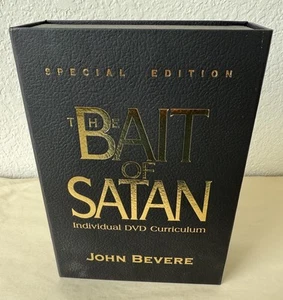 BIG BOX Bait of Satan, John Bevere, 12 Lektionen DVD Set mit Buch Special Edition - Bild 1 von 7