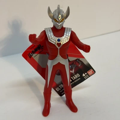 Ultraman - Sofvi Series with Hang Tag - 5.5" Ultraman Taro Soft Vinyl Figure - Image 1 of 4