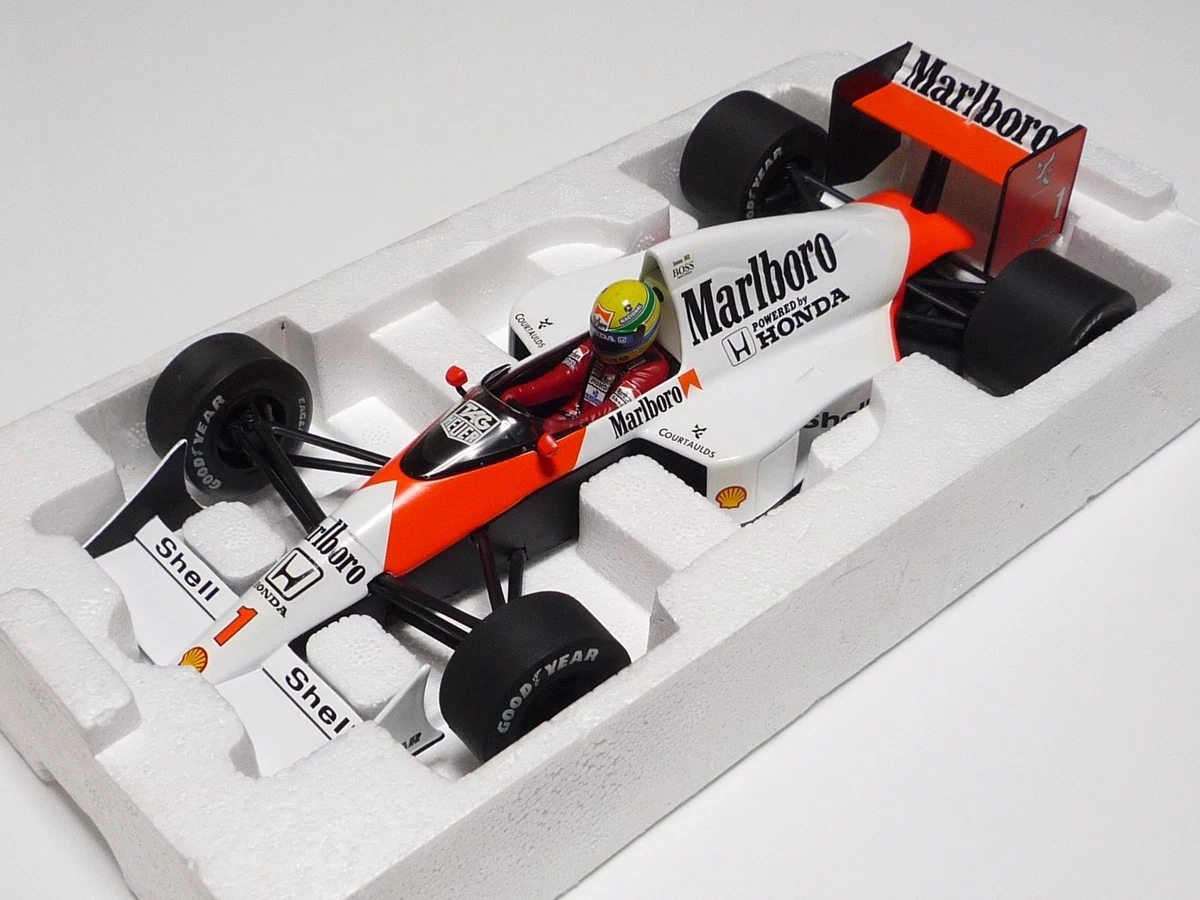 MINICHAMPS Ayrton Senna McLaren Diecast Formula 1 Cars for sale | eBay