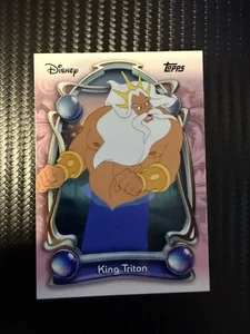 2025 Topps Disney Wonder Base Set Tier 1-King Triton-40-Complete Your Set! - Picture 1 of 2