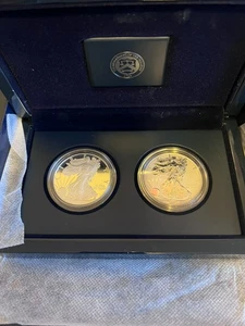 2012 American Eagle San Francisco Two-Coin Set with box - Picture 1 of 10