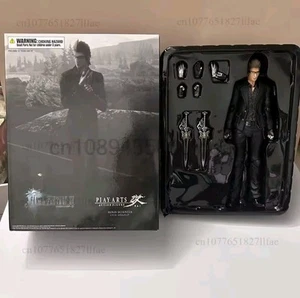Final Fantasy XV IGNIS SCIENTIA 27cm Play Arts Kai Statue Action Figure NEW - Picture 1 of 11