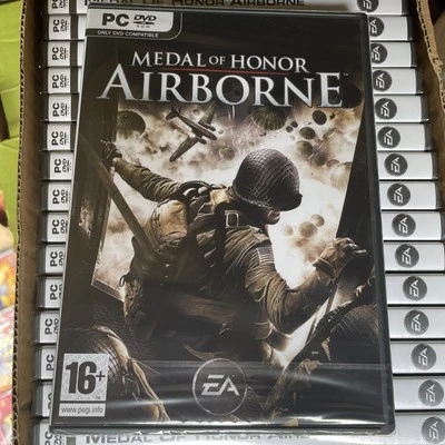 Medal of Honor: Airborne (PC, 2007) DVD SELLADO Región ENVÍO GRATUITO gratuito  Foto 1 de 2