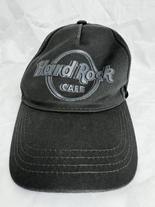 Hard Rock Cafe Baseball Cap Baltimore Black One Size Hook And Loop 🧢 - Picture 1 of 9