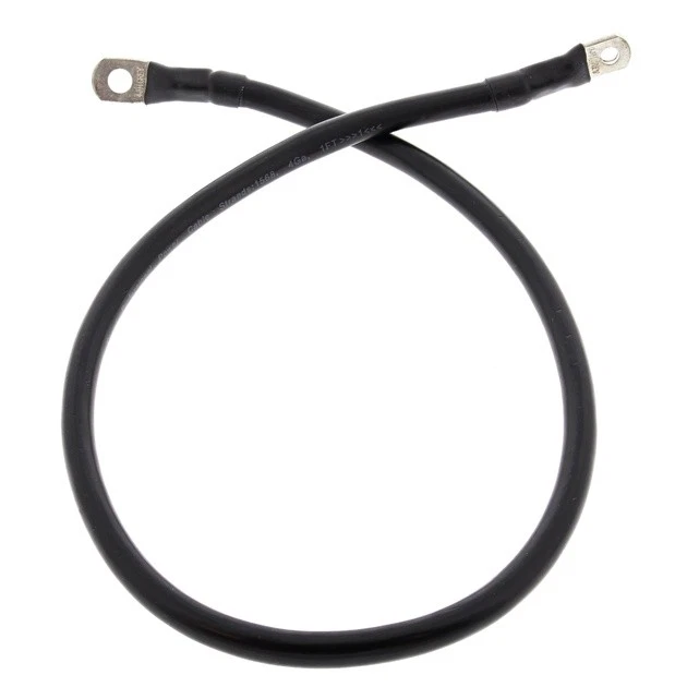 All Balls Battery Cable 30" Black Foto 1 de 1