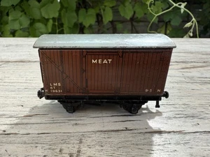 HORNBY DUBLO D1 MEAT VAN LMS 6T 19631 - Picture 1 of 6