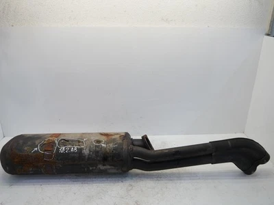 Exhaust Muffler System Faulty for Porsche 911 3.3 SC Turbo 930.60 93011103806 - Image 1 of 4