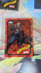 2025 Topps Chrome Marvel Star-Lord /100 - Picture 1 of 2