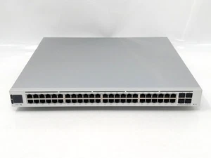 Ubiquiti Unifi USW-Pro-48-POE 48-Port PoE Managed Ethernet Switch - Picture 1 of 11