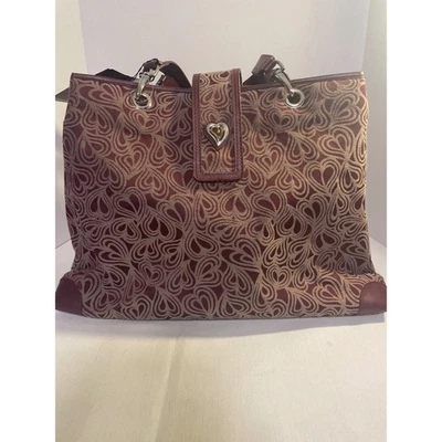 NWT Diane von Furstenberg Heart Print Weekender/Work Tote - Image 1 of 4