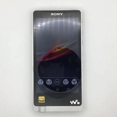 Sony NW-ZX1 128GB Hi-Res Walkman Silver reproductor de MP3 portátil de alta... - Imagen 1 de 4